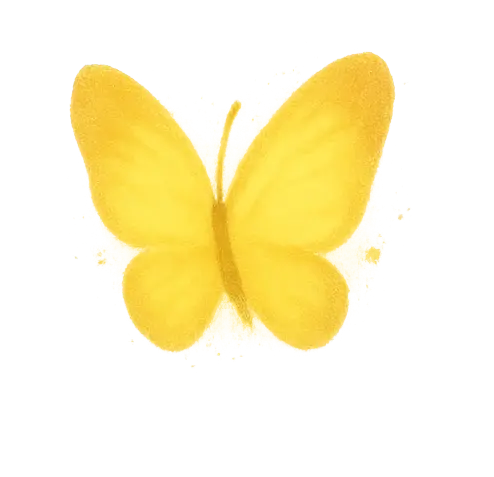 Mariposa decorativa