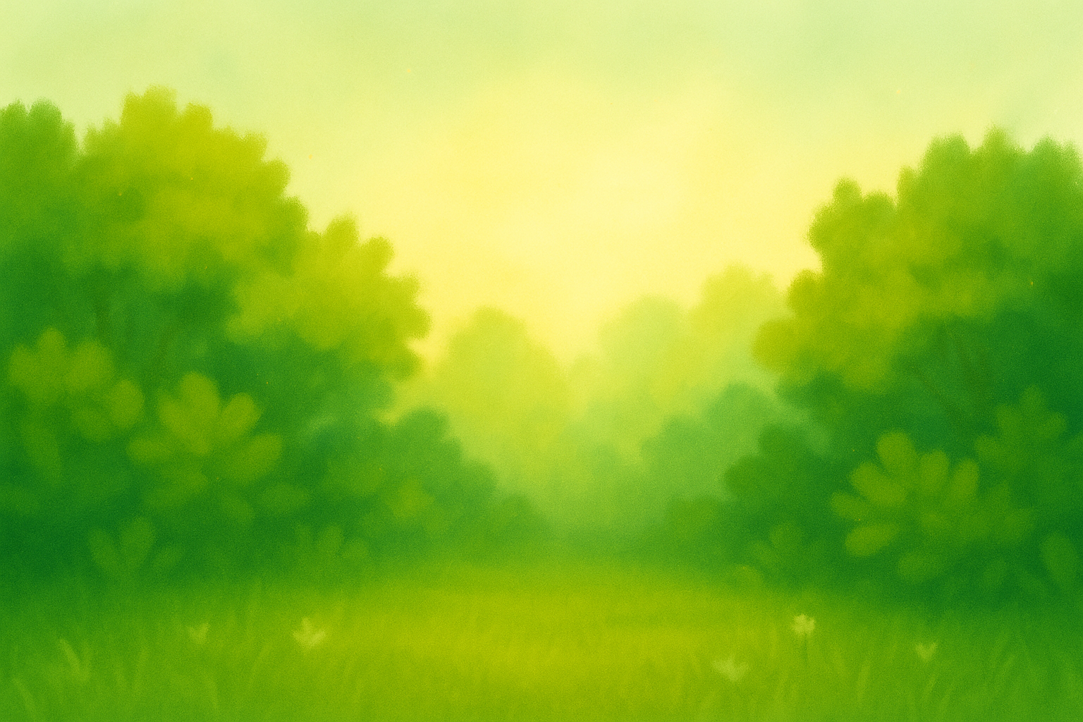 Fondo de bosque mágico